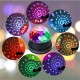 Dome Crystal Magic Ball Bluetooth Remote Control Stage Light