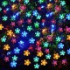 Solar Blossom Flower Fairy String Light 23FT 50LED Home Garden Wedding Decor