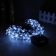 Solar Blossom Flower Fairy String Light 23FT 50LED Home Garden Wedding Decor