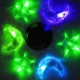 Solar Powered Wind Chimes Light Lamp Hanging LED Garden Yard Color Changing