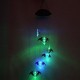 Solar Powered Wind Chimes Light Lamp Hanging LED Garden Yard Color Changing