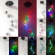 Solar Powered Wind Chimes Light Lamp Hanging LED Garden Yard Color Changing