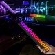 Sound Control RGB Pickup Atmosphere Light APP Control Music Ambient LED Night Light Bar Car Atmosphere Colorful Tube Lamp