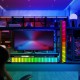 Sound Control RGB Pickup Atmosphere Light APP Control Music Ambient LED Night Light Bar Car Atmosphere Colorful Tube Lamp
