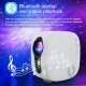 Starry Sky Projector bluetooth Music Speaker LED Night Light Projector Galaxy Nebula Ocean Star Projector Moon Night Lamp