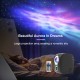 Starry Sky Projector bluetooth Music Speaker LED Night Light Projector Galaxy Nebula Ocean Star Projector Moon Night Lamp