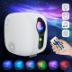 Starry Sky Projector bluetooth Music Speaker LED Night Light Projector Galaxy Nebula Ocean Star Projector Moon Night Lamp