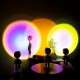 Sunset Light USB LED Light Night Light Projector Led Light LED Romantic Rainbow Sunset Atmosphere Light 360 Degree Decoration