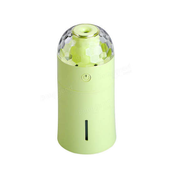 The New Magic Cup Ultrasonic Humidifier with Colorful Led Lights For Home Car Office Mini Aroma Diffuser Purifier Auto Power-Off