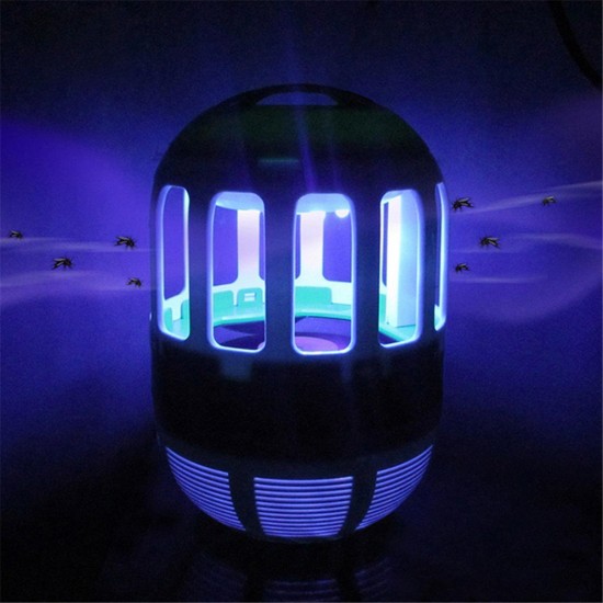 USB Mosquito Dispeller LED Mosquito Trap Fly Insect Killer UV Light Lamp Mosquito Killer with 360 Degree