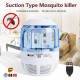 USB Mosquito Dispeller LED Mosquito Trap Fly Insect Killer UV Light Lamp Mosquito Killer with 360 Degree