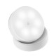 USB Rechargeable PIR Motion Sensor LED Night Light 360 Degree Rotation Lamp for Bedroom Home