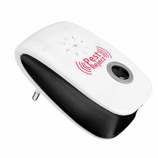 Ultrasonic Mosquito Repellent Mosquito Double Horn Mouse Cockroach Flea Killer