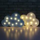 BC-NL02 Led Night Light for Kids Moon Star Cloud Bedroom Bedside Lamp Room Party Decorations