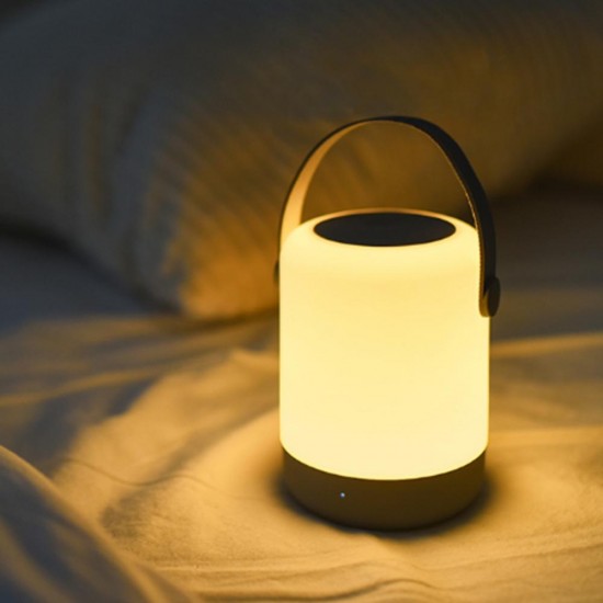 Wireless Charger with Portable Rechargeable Touch Control Dimmable LED Night Light Set from