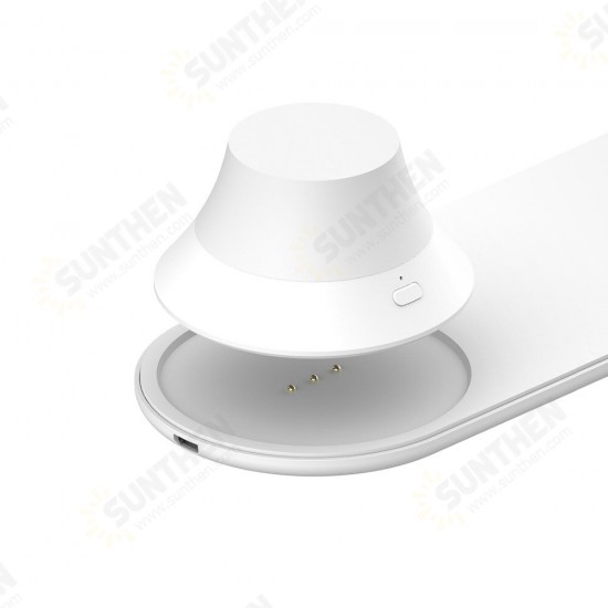 Wireless Charger with LED Night Light Magnetic Attraction Fast Charging For iPhone ( Ecosystem Product)