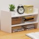 Computer Stand Bookshelf Small Bookcase Simple Modern Desk Storage Cabinet Storage Rack Student Shelf