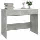 Desk Concrete Gray 39.8inchx19.7inchx30.1inch Chipboard