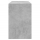 Desk Concrete Gray 39.8inchx19.7inchx30.1inch Chipboard