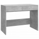 Desk Concrete Gray 39.8inchx19.7inchx30.1inch Chipboard