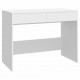 Desk White 39.8inchx19.7inchx30.1inch Chipboard