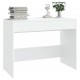 Desk White 39.8inchx19.7inchx30.1inch Chipboard