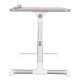 Foldable Laptop Desk Adjustable Height Computer Notebook Desk Breakfast Serving Table Bed Tray Home Office Furniture