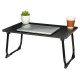 Foldable Laptop Desk Portable Notebook Comuter Table Study Table Bed Tray Home Office Furniture