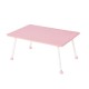 Foldable Laptop Table Desk Portable Folding Desk Notebook Table Lap Tray Bed for Children Student Home