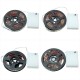 LED Light Strip 50/100/150/200cm RGB 5050SMD LED Strip Light Battery Operated Waterproof 3 Modes Color Change