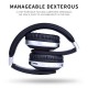 MH7 Wireless Headphones bluetooth Headset Foldable Stereo Gaming Earphones With Microphone Support TF Card