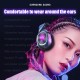 T2 bluetooth 5.2 Wireless Game/Music Mode Foldable Gaming Headphone RGB Magic Lights 3D Stereo HiFi Headsets With Mic