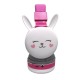 bluetooth V5.0 Headphones HD Stereo TF Card Wireless Foldable Headset Cartoon Animal Rabbit Cat Music Eeadphone with Mic