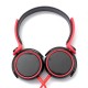 Colourful 3.5mm Stereo Headphone Over Ear Earphone Headset With Microphone