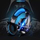 G9000 Gaming Headset Wired Glowing Earphones Deep Bass Stereo RGB Light Game Headset With Mic