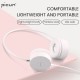 C20 Wired Headphones Over Ear Headset Stereo Bass Earphones HiFi Sound Music with Mic for phone PC