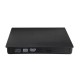 External DVD RW CD Writer Drive Type-C USB 3.0 Optical Drives Slim Combo Drive Burner Reader Player