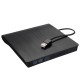 External USB 2.0 DVD RW CD Writer Slim Optical Drive Burner Reader Player For PC Laptop Business Office