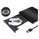 USB3.0 External Optical Drive Slim USB CD DVD Burner DVD-RW Player Writer Support 2MB Data Transfer for PC Laptop Computer