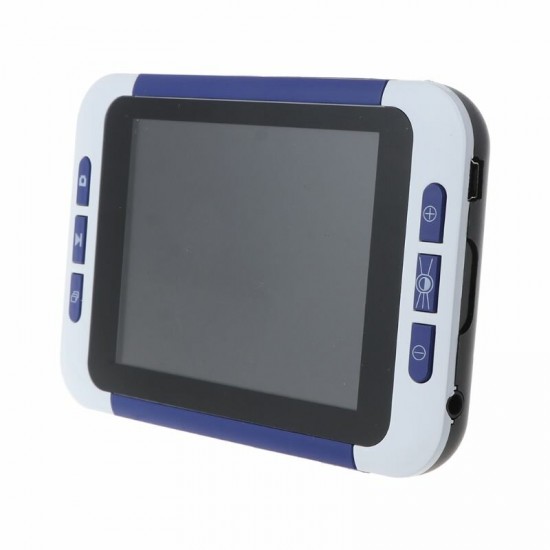 2-32X 3.5 Inch LCD Electronic Reading Digital Magnifier Portable Reading Aid for Low Vision People