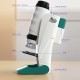 60X-120X Handheld Microscope Magnifier Camera with LEDs and Stand for Kids