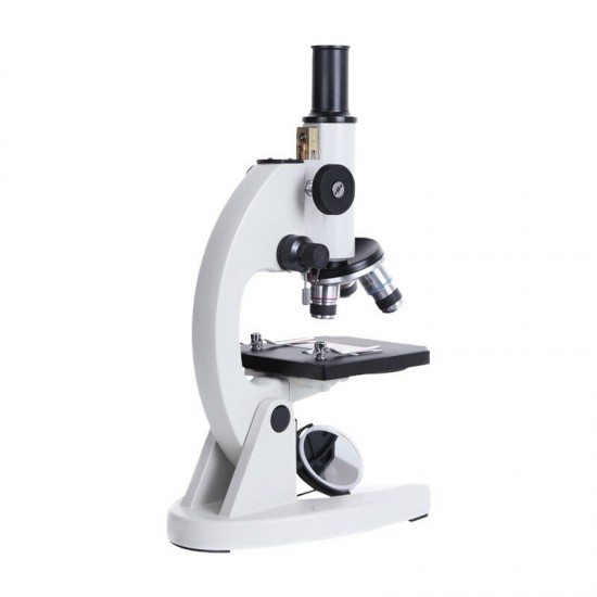 640X 1280X 2400X HD Biological Microscope Monocular Student Education Laboratory