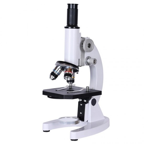 640X 1280X 2400X HD Biological Microscope Monocular Student Education Laboratory