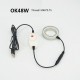 Adjustable 26 LED Ring Light illuminator Lamp For Industry Stereo Microscope USB Power