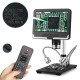 AD206 1080P 3D Digital Microscope Soldering Microscope for Phone Repairing SMD / SMT