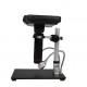 AD407 3D HDMI Digital Microscope 7 inch Screen Electronic Soldering Microscope for Phone Repair with Adjustable Stand