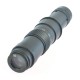 HD 0.7X-4.5X 180X Zoom C-Mount Parallel Light Lens For Industry Microscope Camera Glass Lens 40mm / 50mm Ring