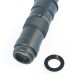 HD 0.7X-4.5X 180X Zoom C-Mount Parallel Light Lens For Industry Microscope Camera Glass Lens 40mm / 50mm Ring