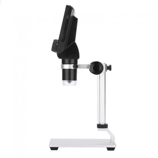 G1000 Portable 1-1000X HD 8MP Digital Microscope 4.3inch Electronic HD Video Microscopes Borescope Magnifier Camera Mobile Phone Repair Microscope