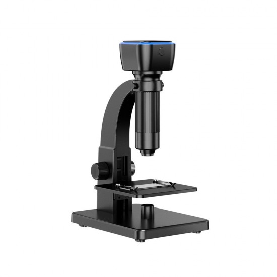 MT315W HD 2000X WIFI Digital Microscope+Mobile Phone Holder Clip Dual Lens USB Microbiological Observation Industrial Video Magnifier Android IOS PC